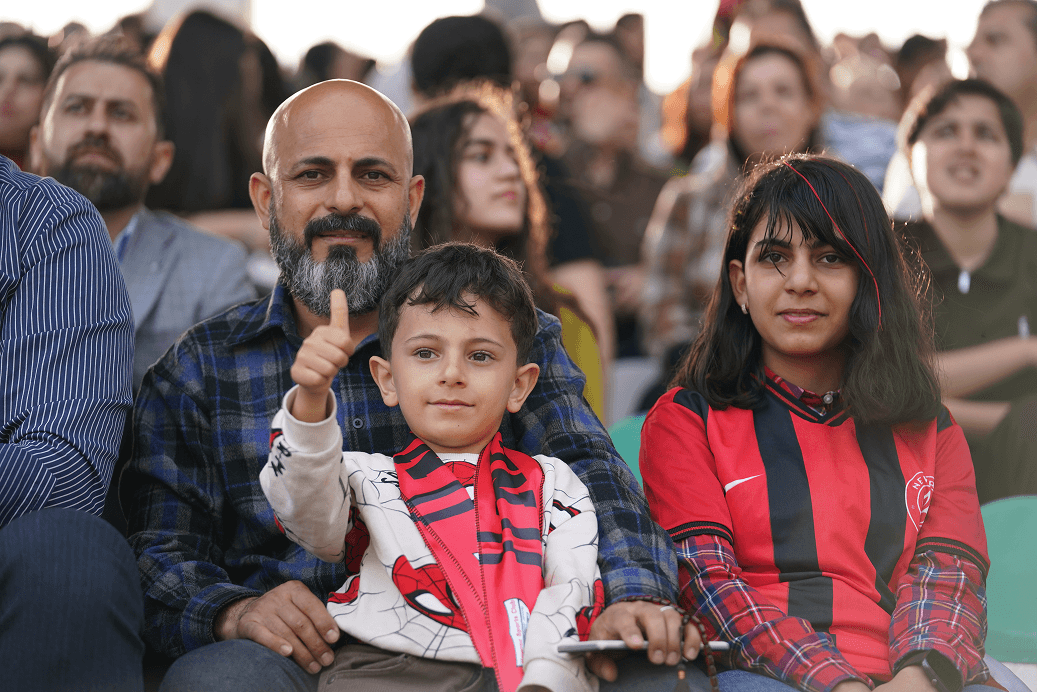 Newroz SC fans