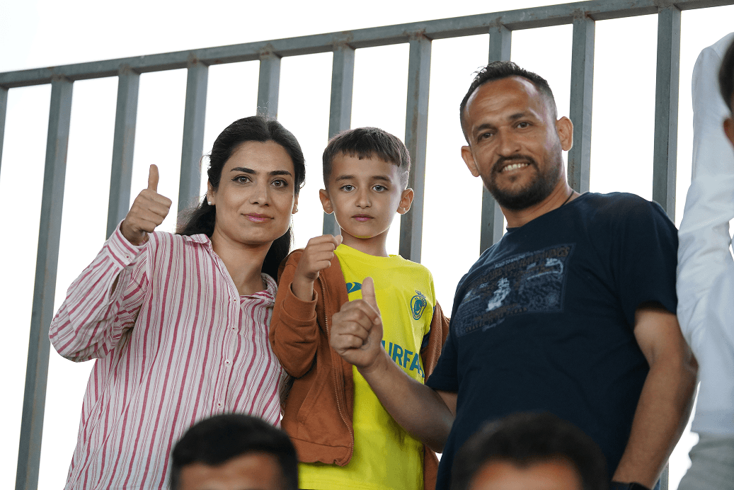 Newroz SC fans