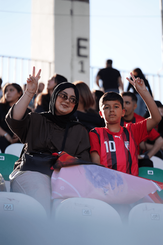 Newroz SC supporters moment 4
