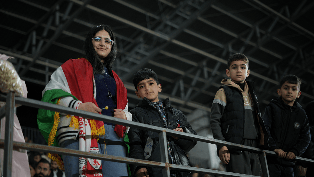 Newroz SC fans
