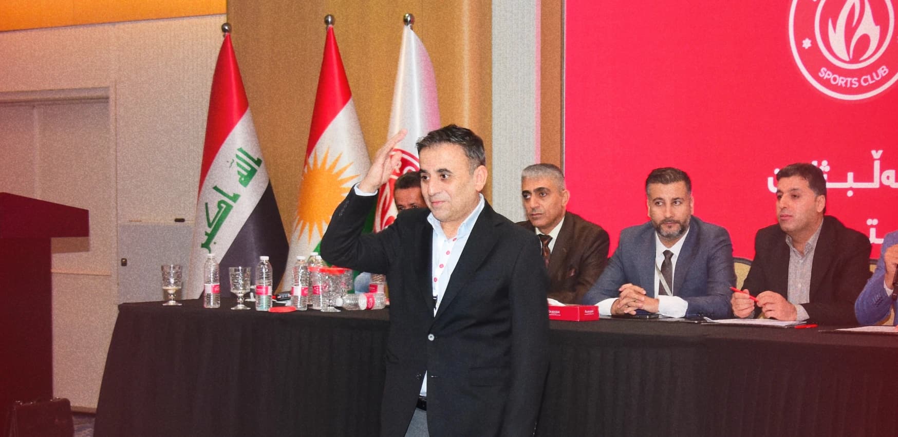 From Peshmerga Ranks to Club Presidency: The Success Story of Hersh Kamal