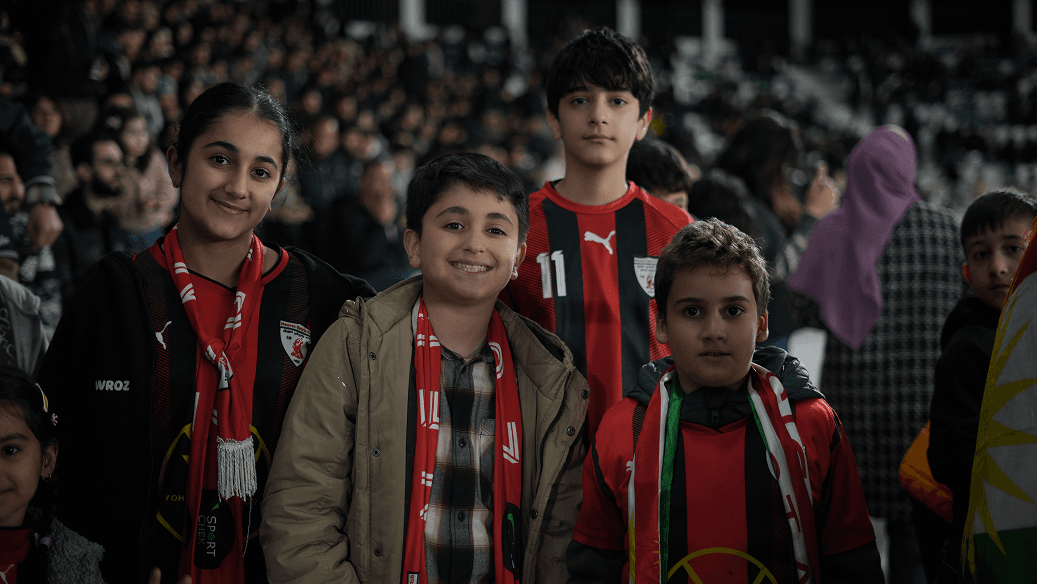 Newroz SC fans