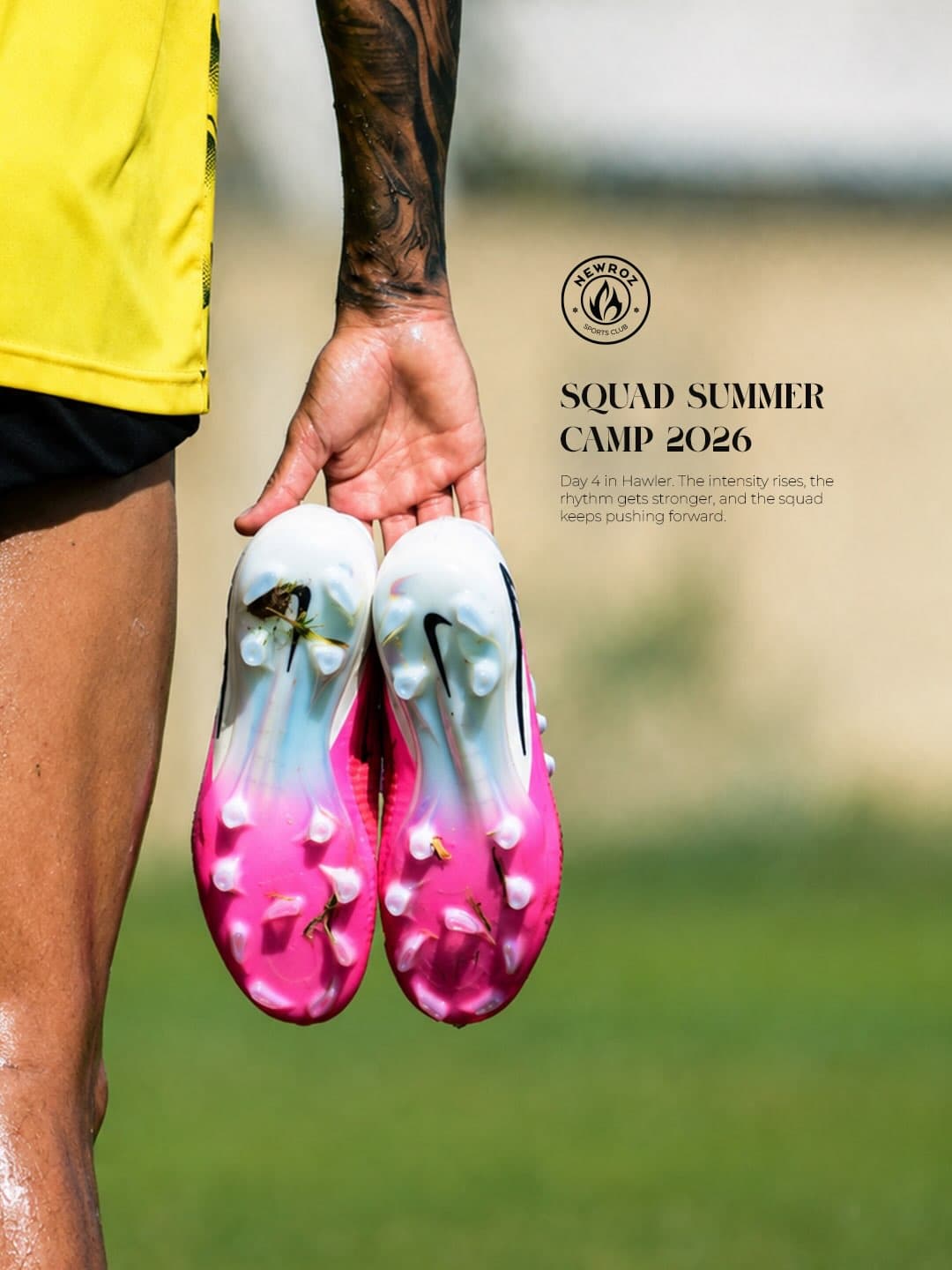 Newroz SC Kicks Off Summer Training Camp with a Unique Approach