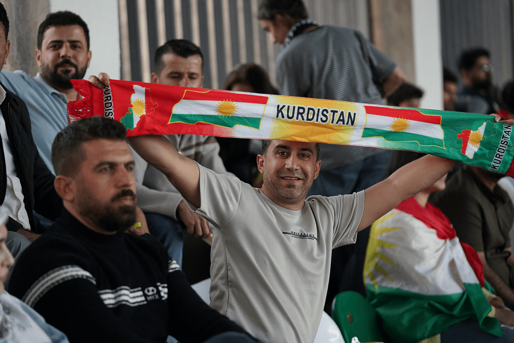 Newroz SC fans