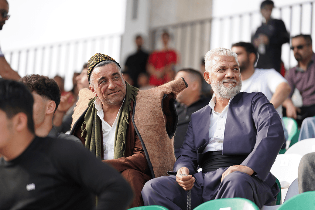 Newroz SC fans