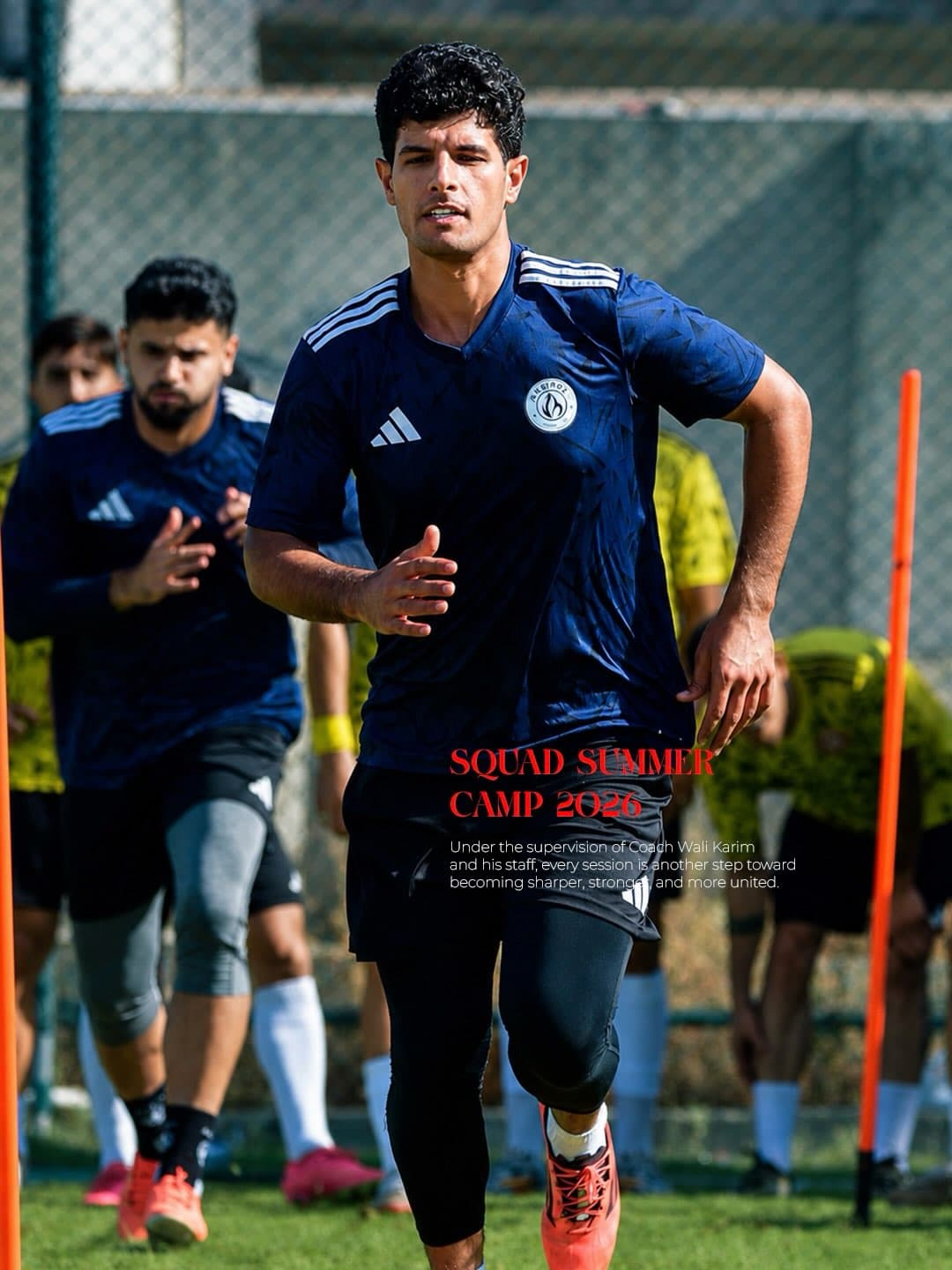 Newroz SC Kicks Off Summer Training Camp with a Unique Approach — 3