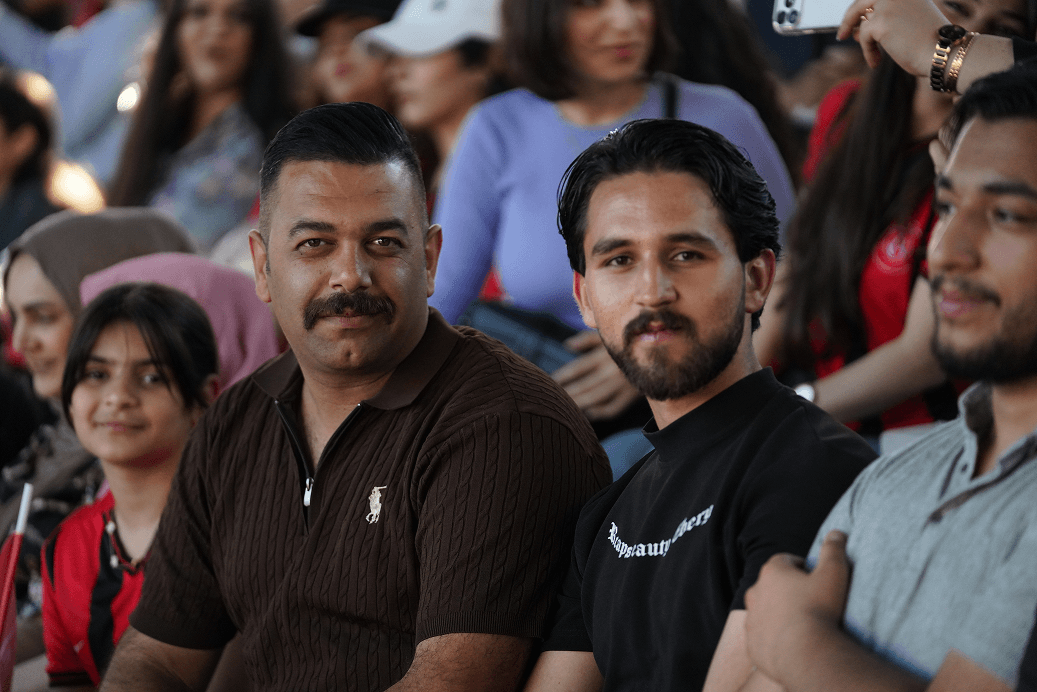 Newroz SC supporters moment 5