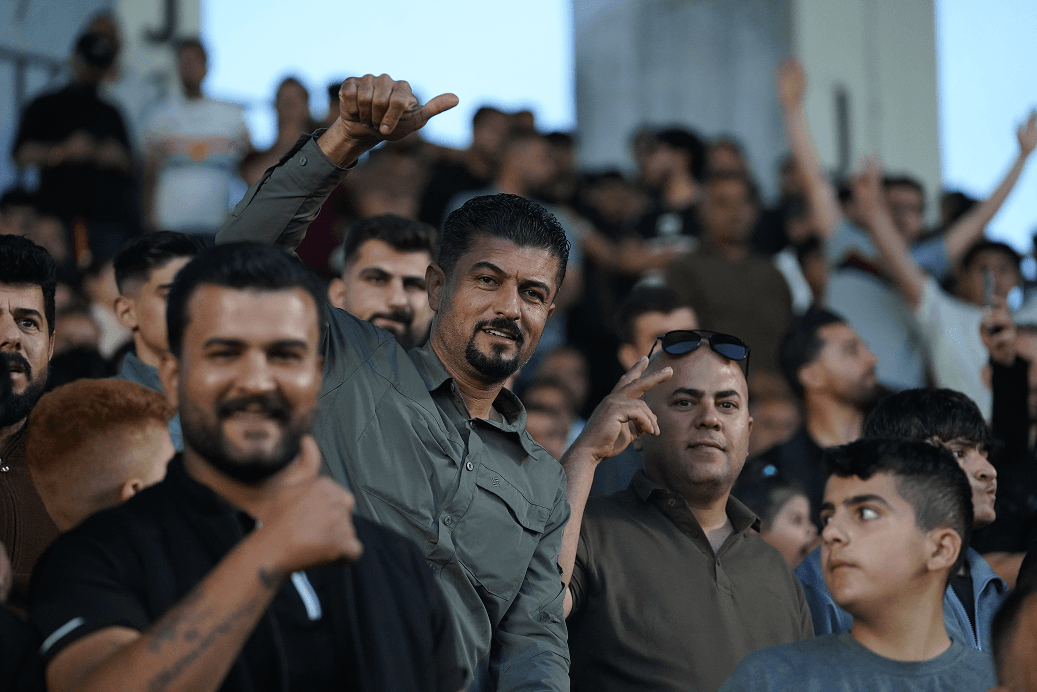 Newroz SC fans