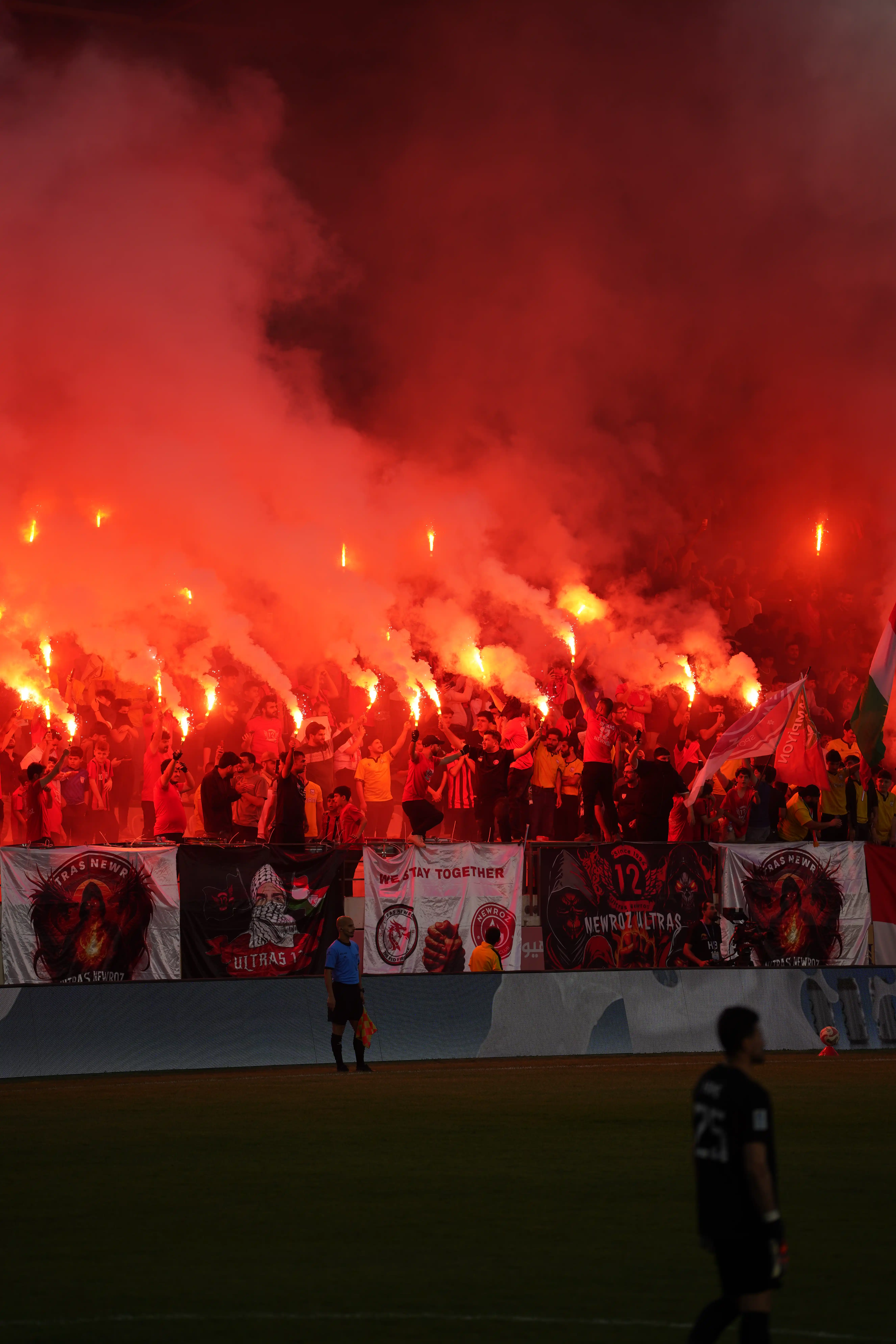 Newroz SC fans