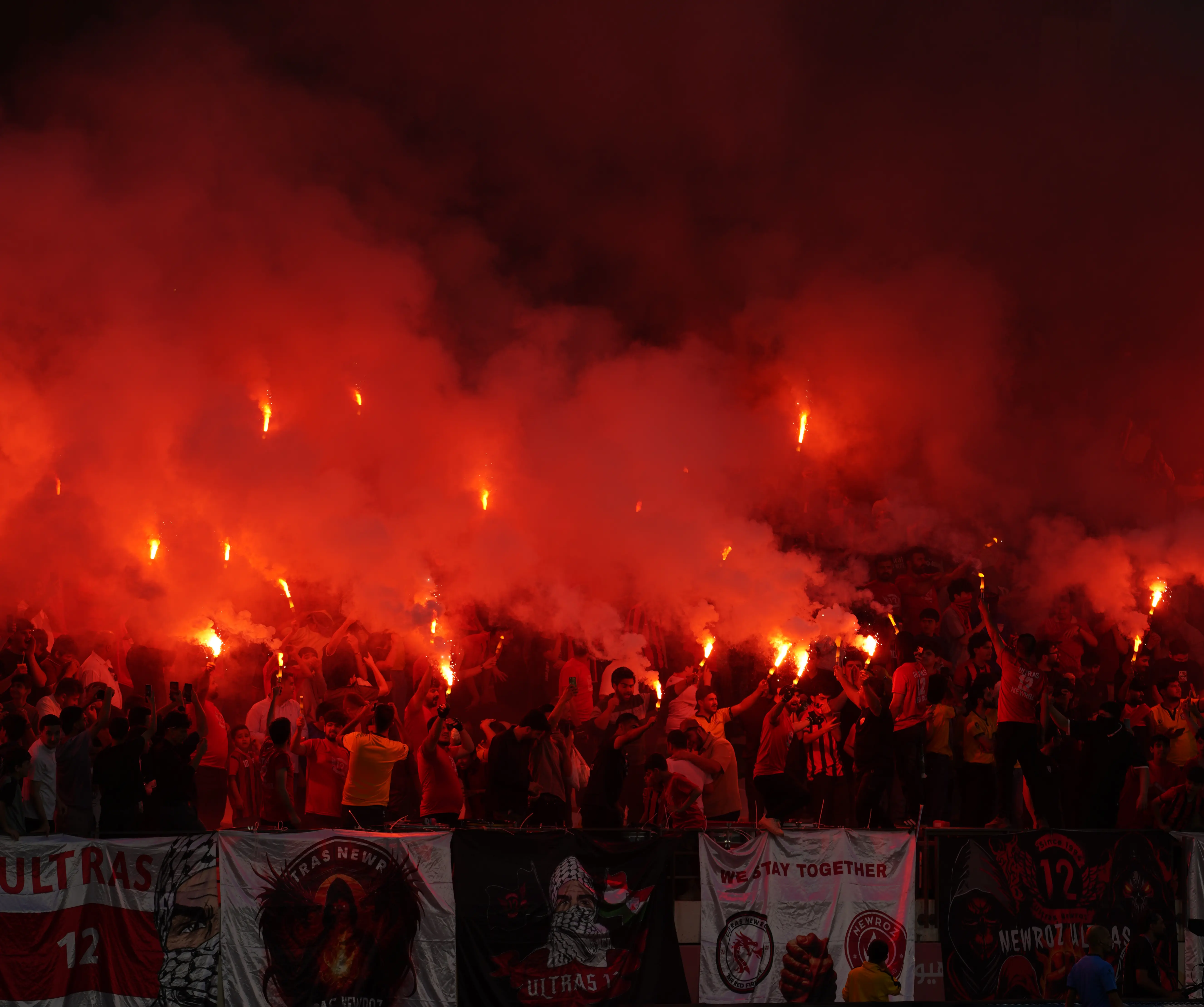 Newroz SC fans